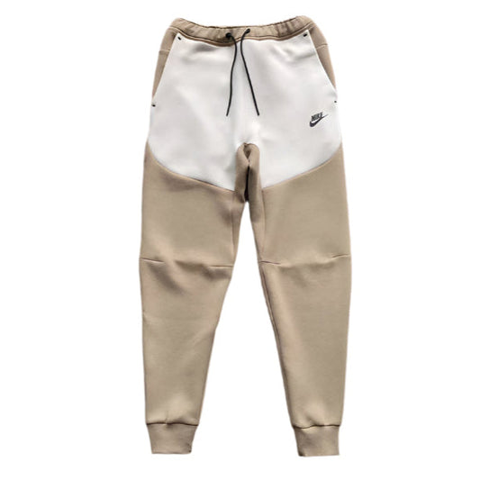NIKE TECH FLEECE PANTS x SANDALWOOD/LIGHT BONE WHITE - Phantom Kicks