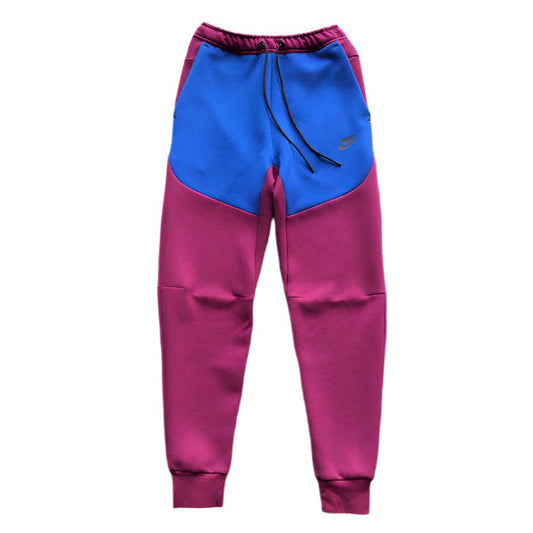 NIKE TECH FLEECE PANTS x SANGRIA/GAME ROYAL - Phantom Kicks