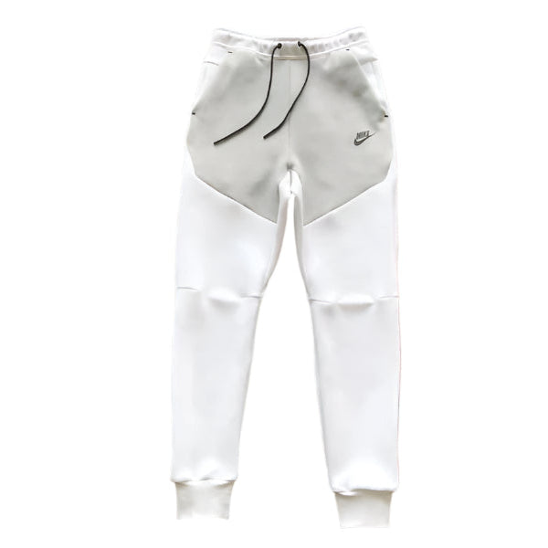 NIKE TECH FLEECE PANTS x WHITE/GREY - Phantom Kicks