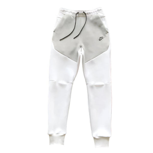 NIKE TECH FLEECE PANTS x WHITE/GREY - Phantom Kicks