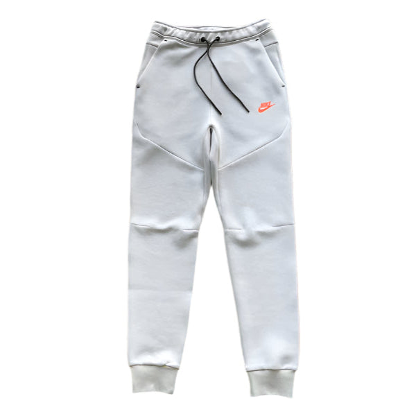 NIKE TECH FLEECE PANTS x WOLF GREY/AQUAMARINE/ORANGE - Phantom Kicks