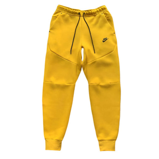 NIKE TECH FLEECE PANTS x YELLOW - Phantom Kicks