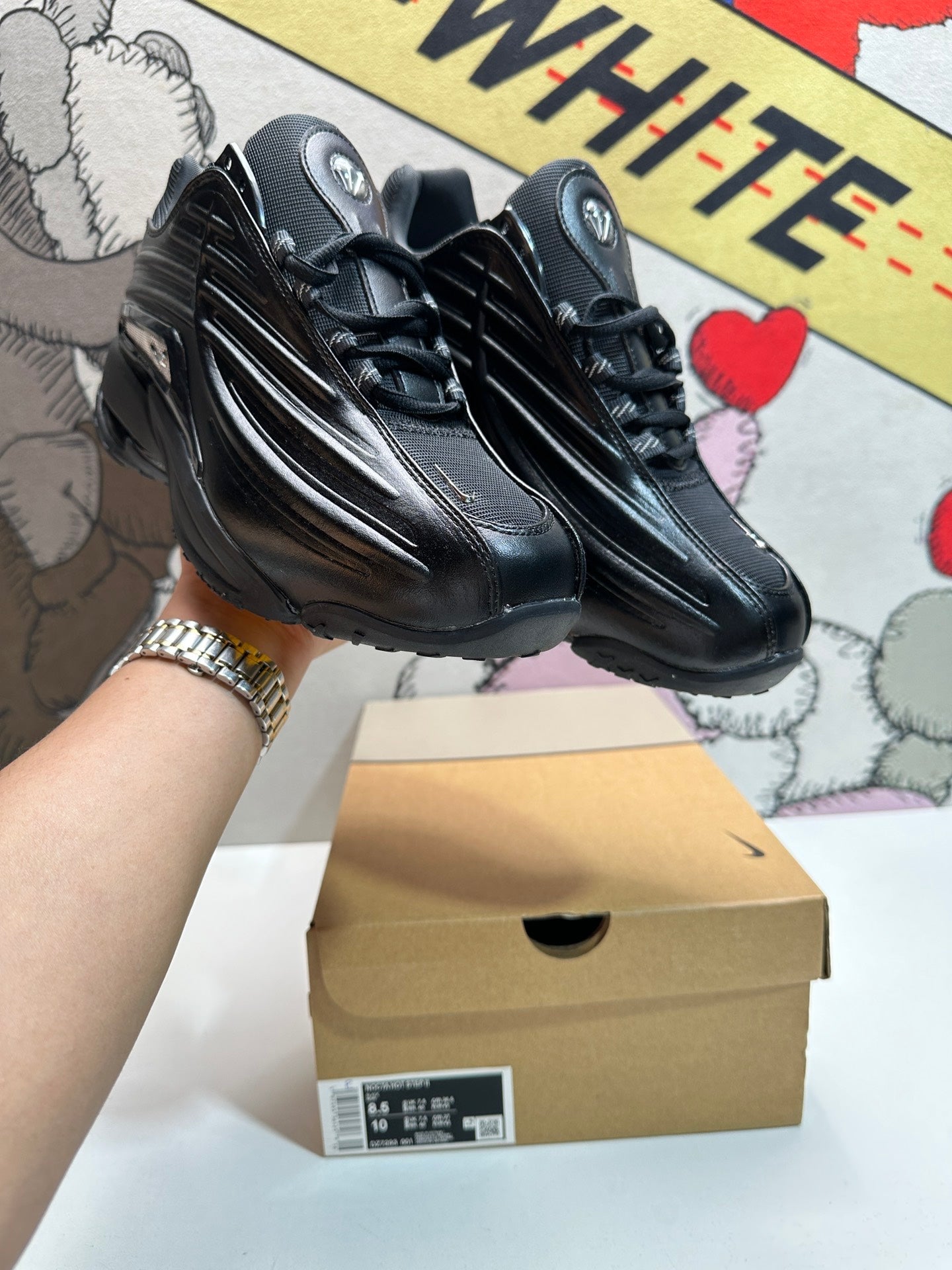 NOCTA x NIKE HOT STEP 2 DRAKE BLACK - Phantom Kicks