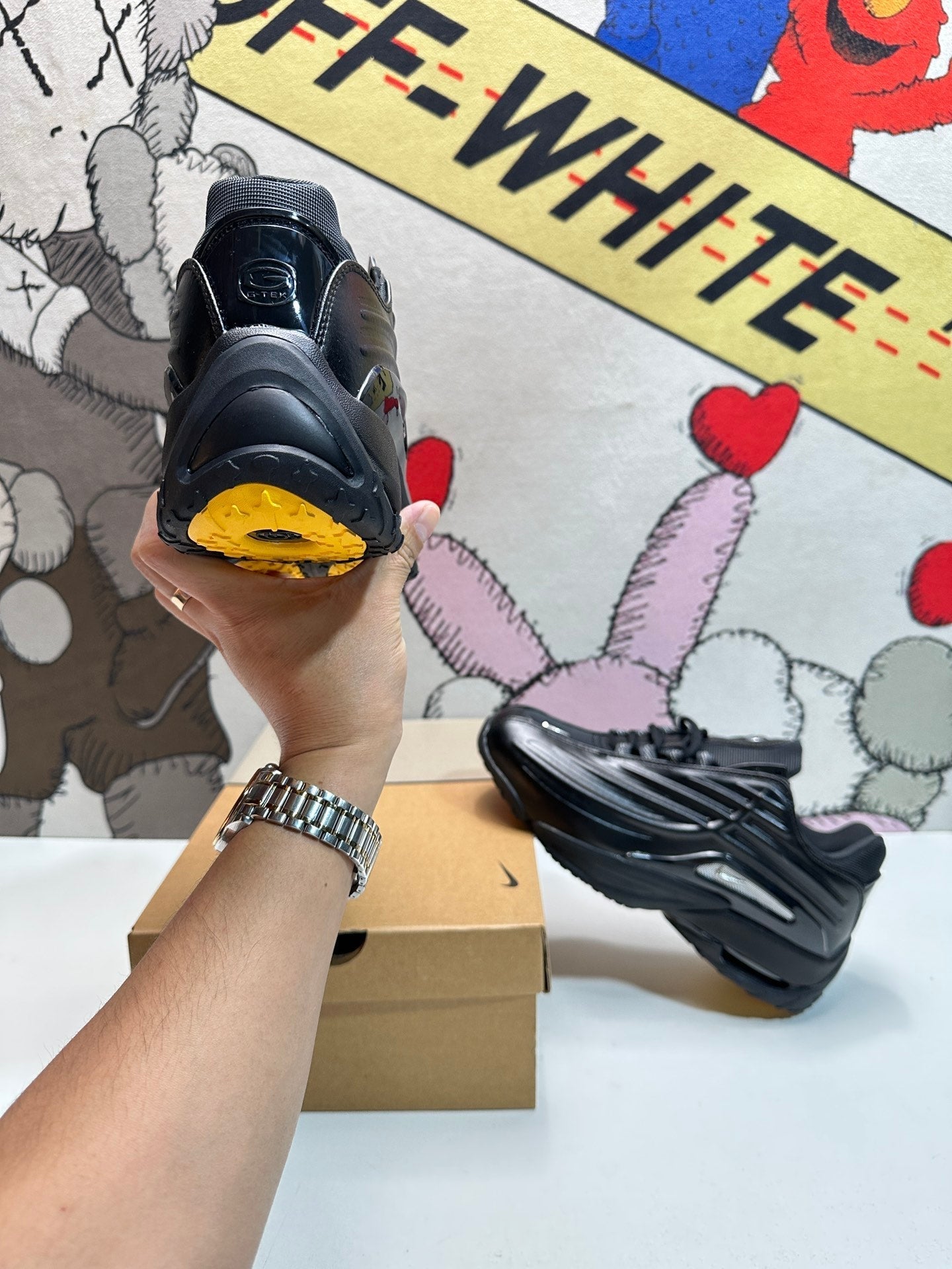 NOCTA x NIKE HOT STEP 2 DRAKE BLACK - Phantom Kicks