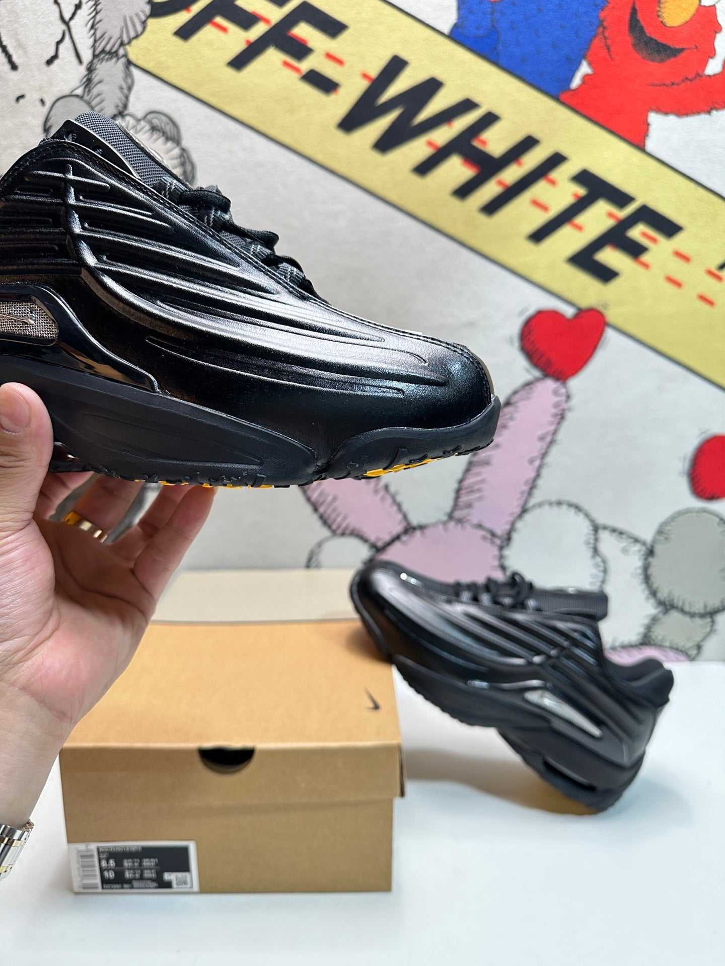 NOCTA x NIKE HOT STEP 2 DRAKE BLACK - Phantom Kicks