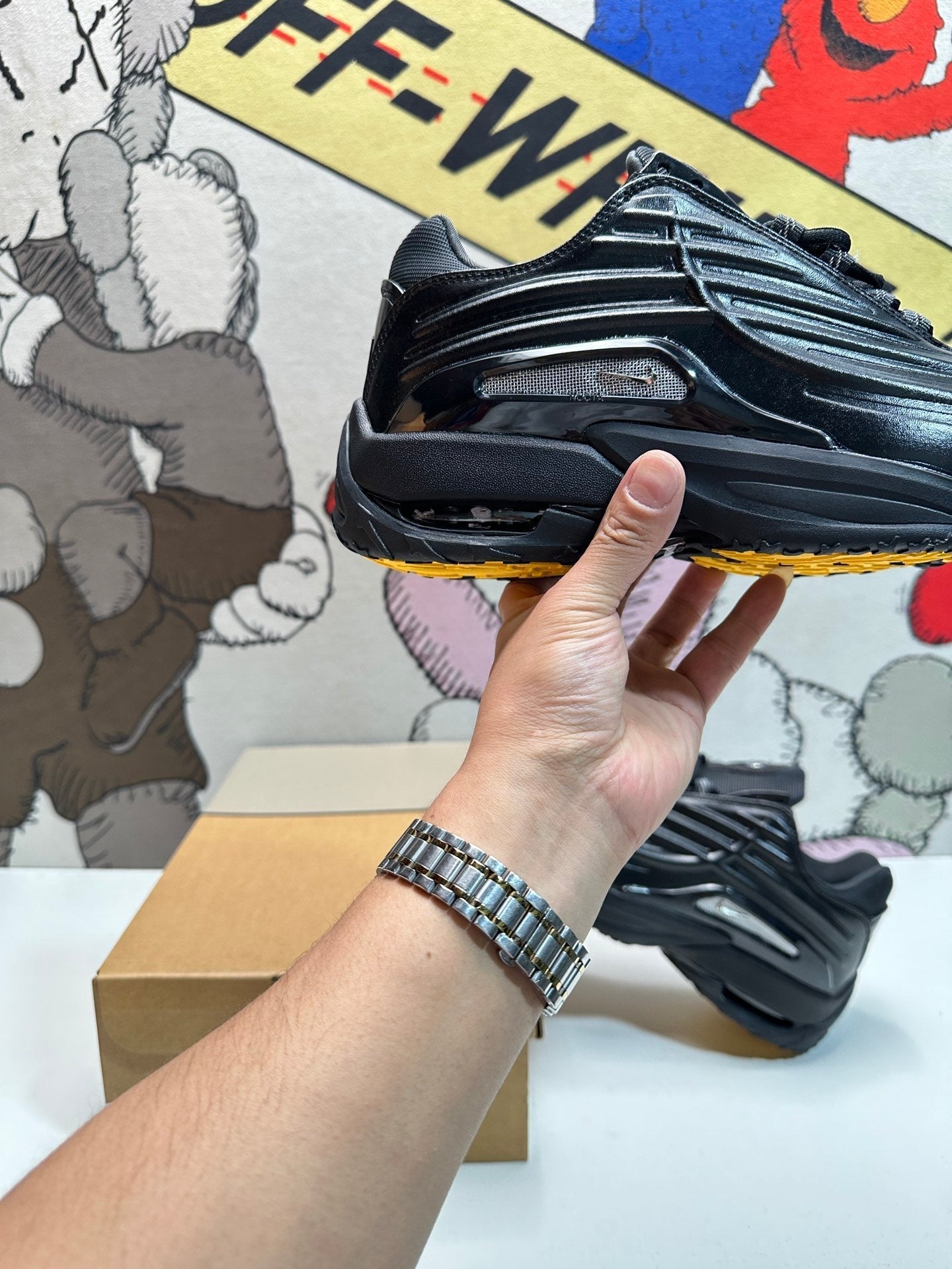 NOCTA x NIKE HOT STEP 2 DRAKE BLACK - Phantom Kicks