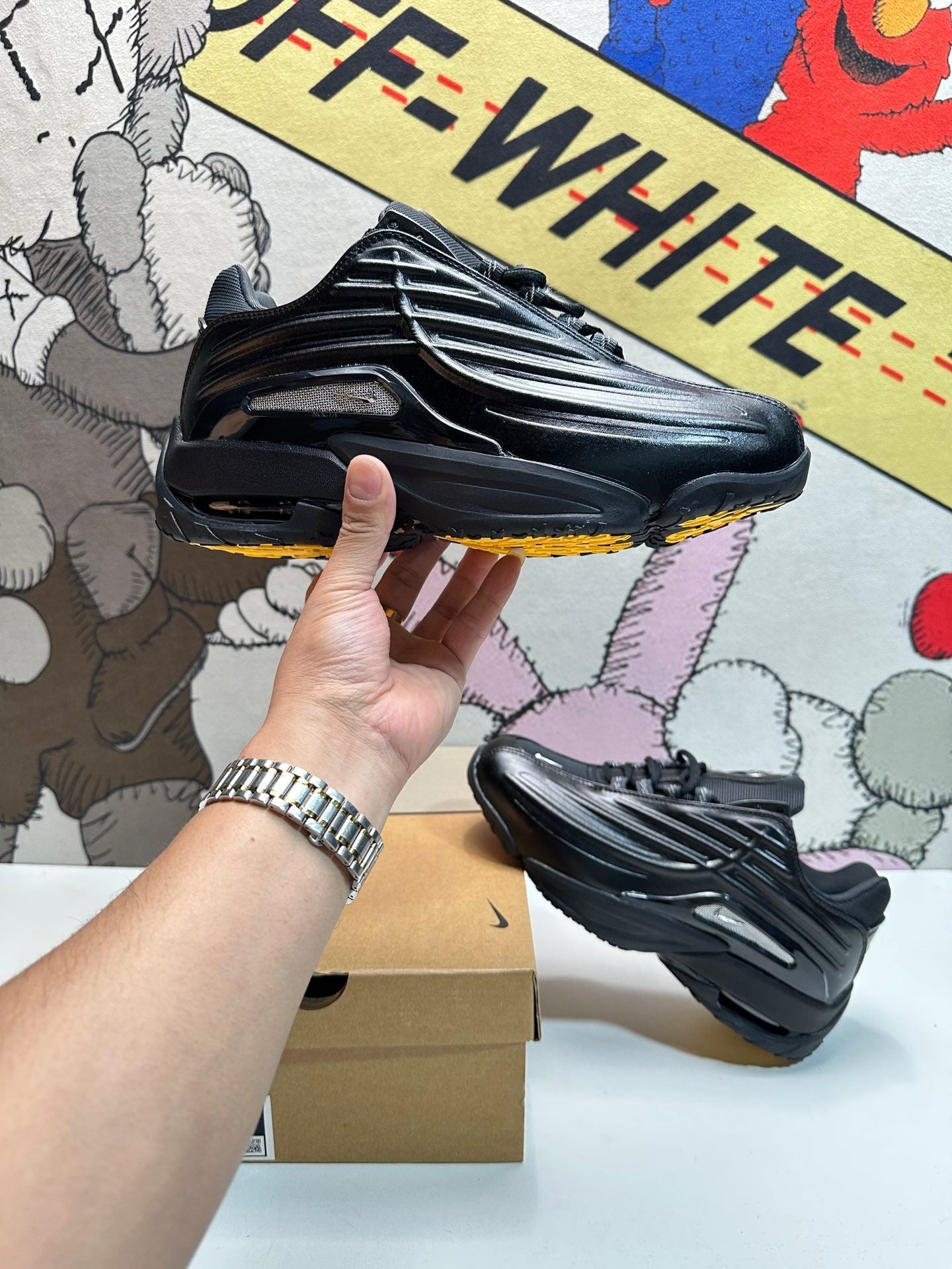 NOCTA x NIKE HOT STEP 2 DRAKE BLACK - Phantom Kicks