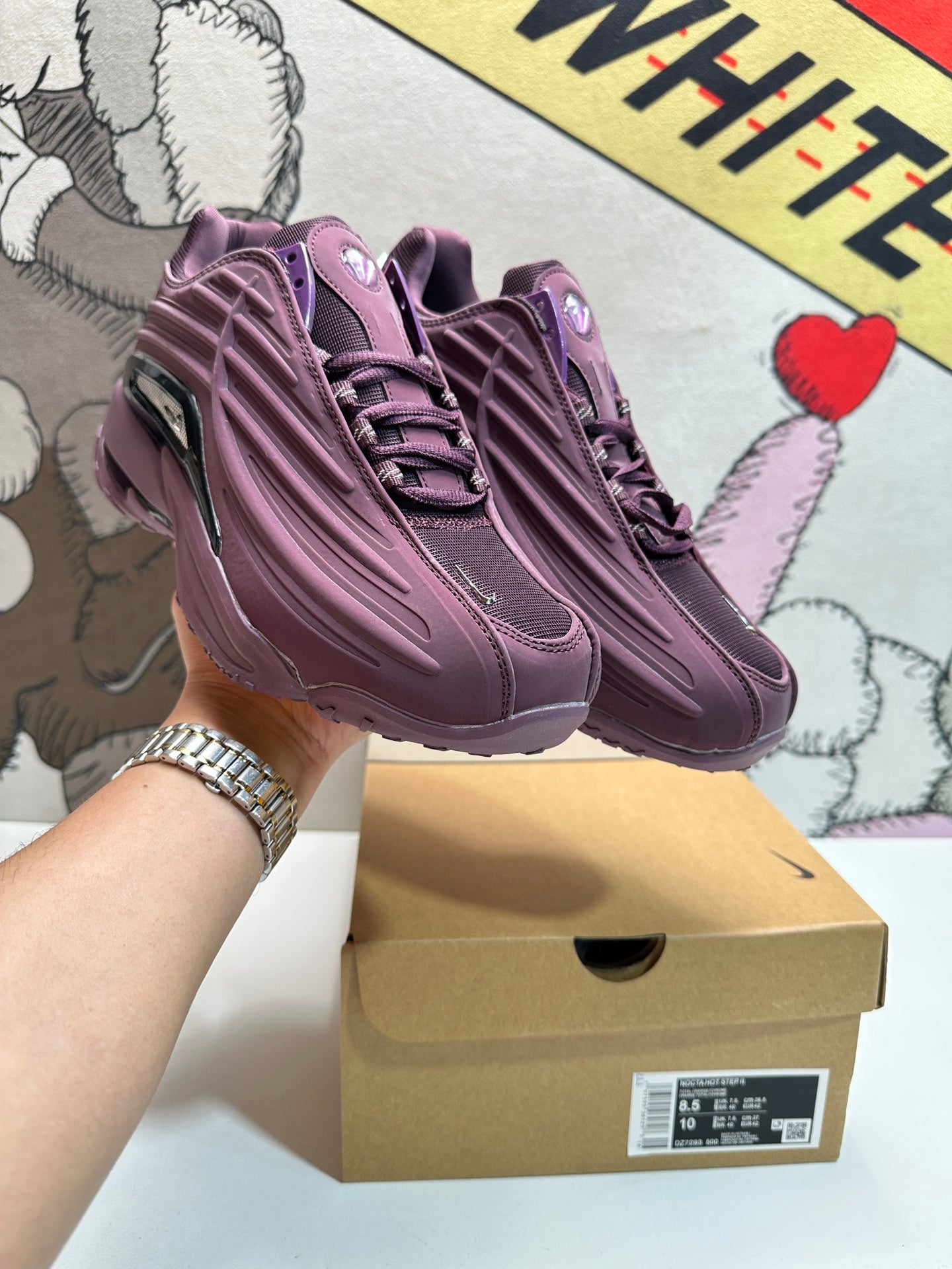 NOCTA x NIKE HOT STEP 2 DRAKE EGGPLANT - Phantom Kicks