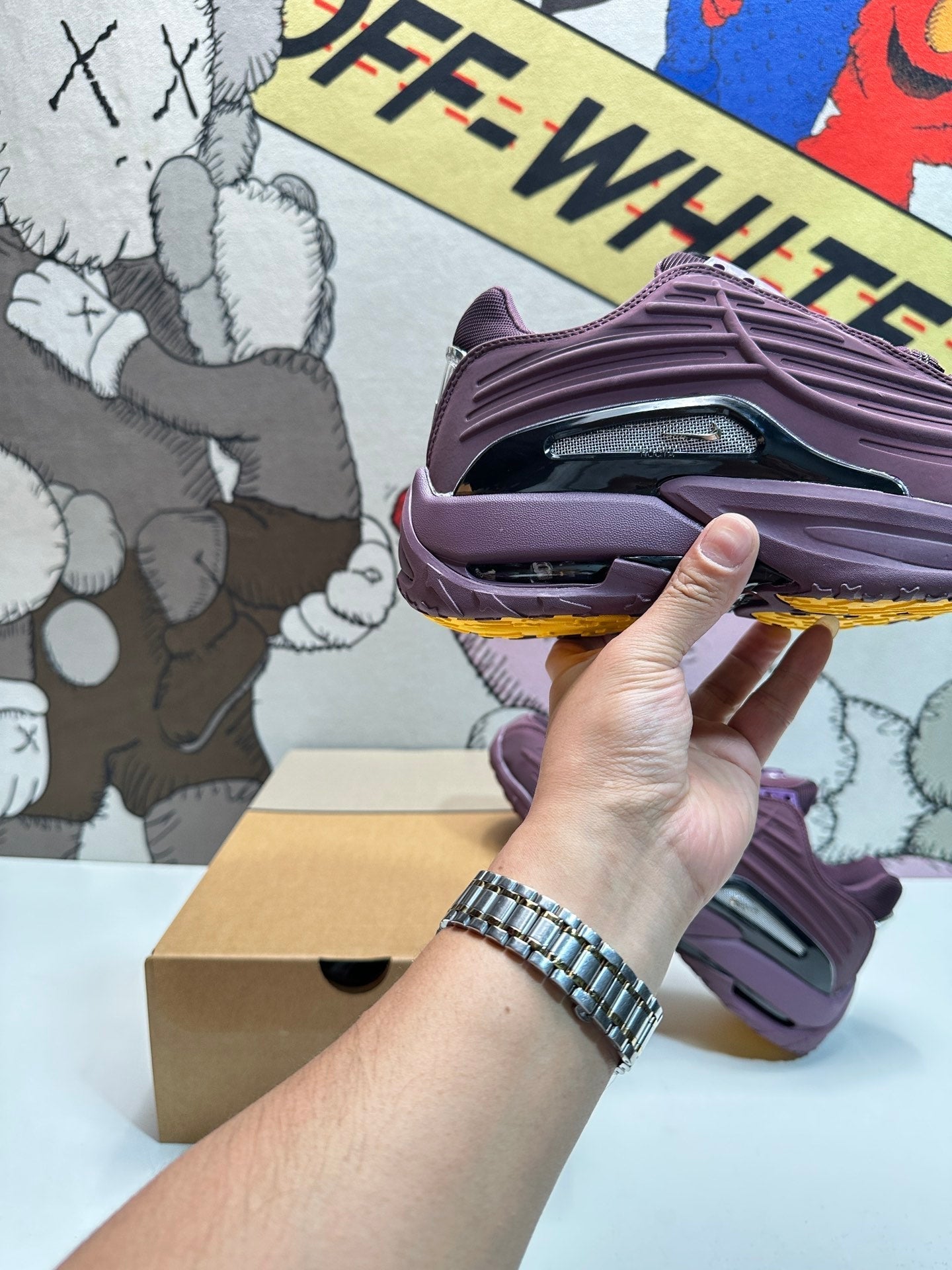 NOCTA x NIKE HOT STEP 2 DRAKE EGGPLANT - Phantom Kicks