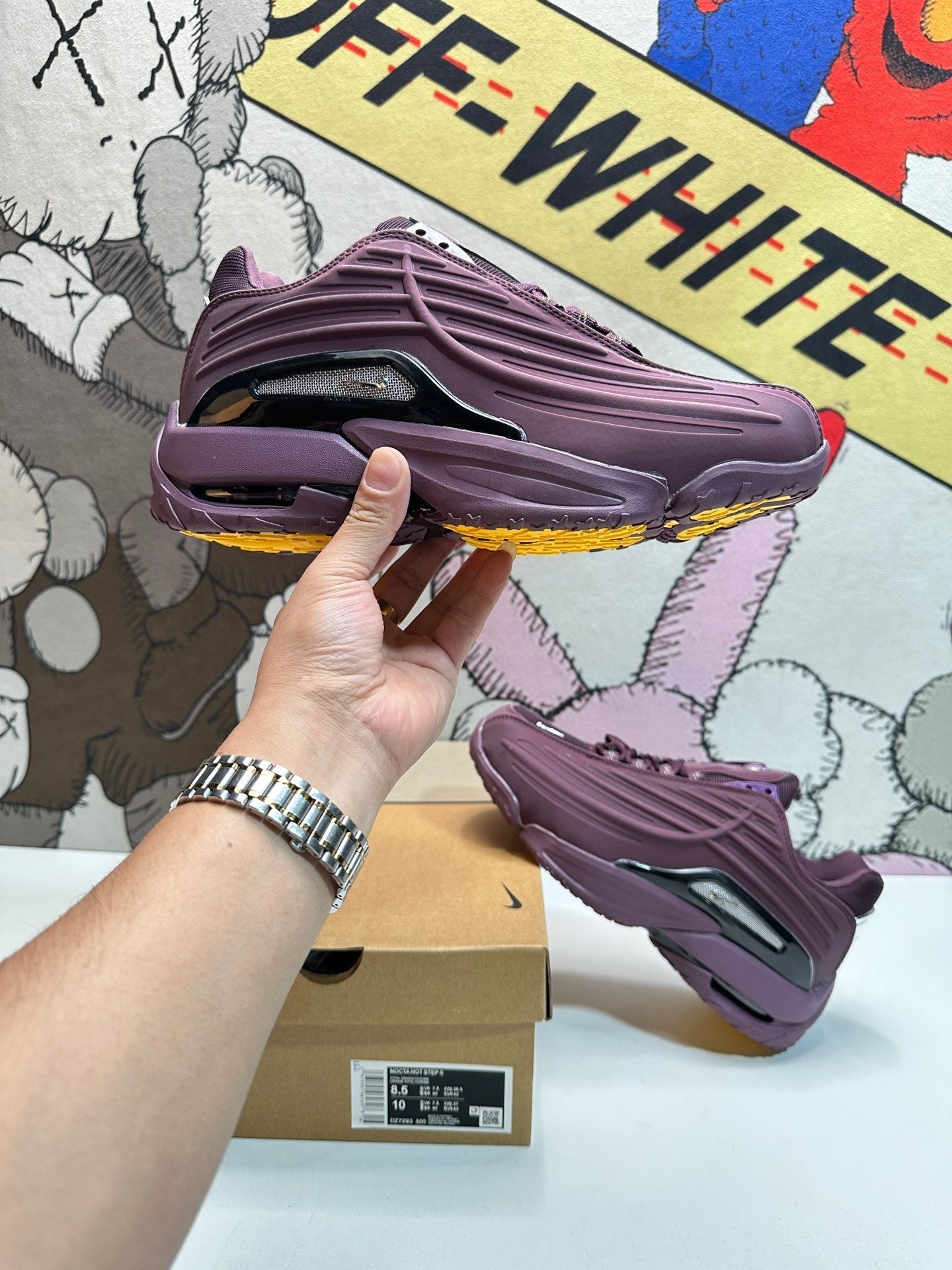 NOCTA x NIKE HOT STEP 2 DRAKE EGGPLANT - Phantom Kicks