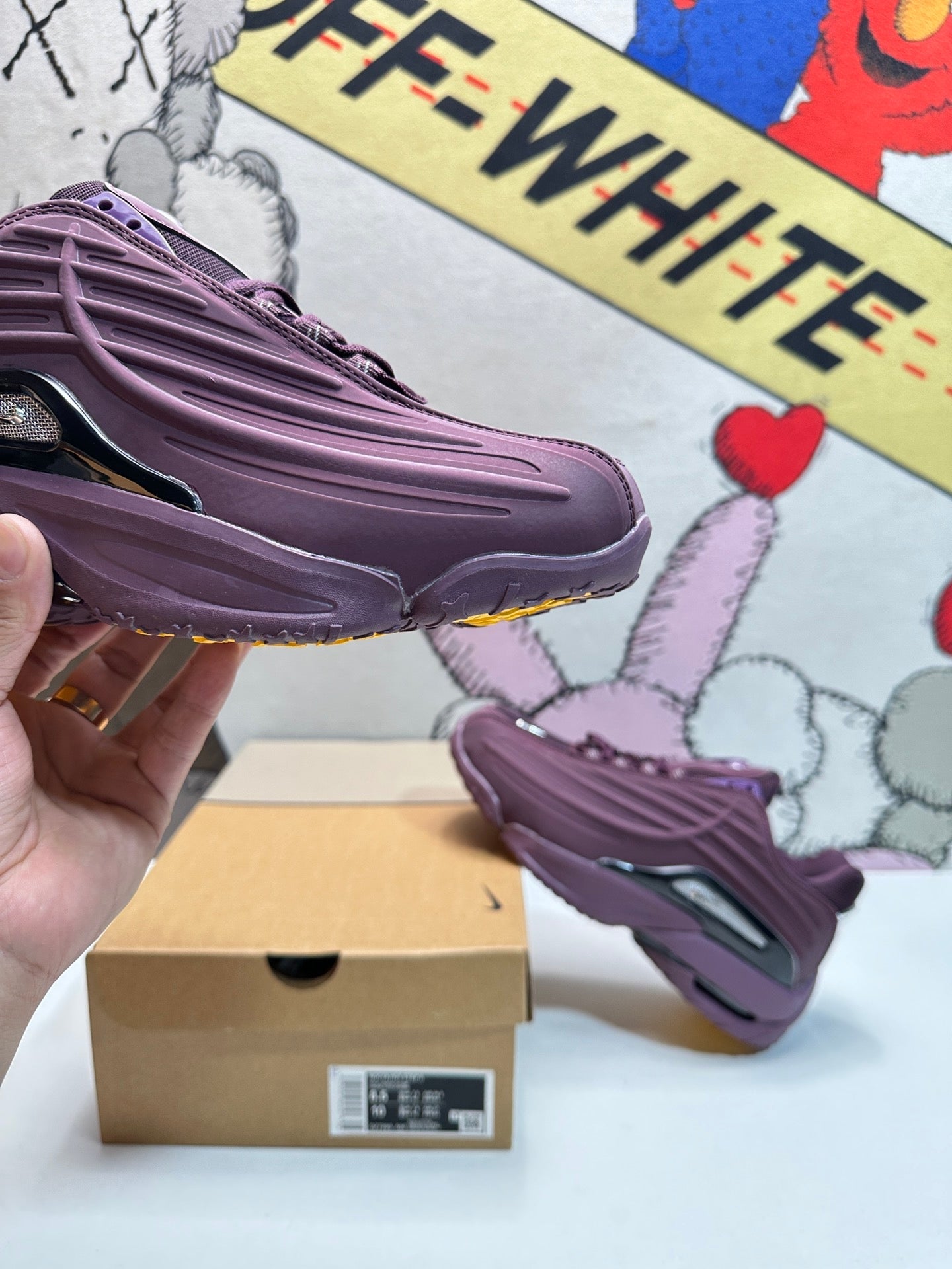 NOCTA x NIKE HOT STEP 2 DRAKE EGGPLANT - Phantom Kicks