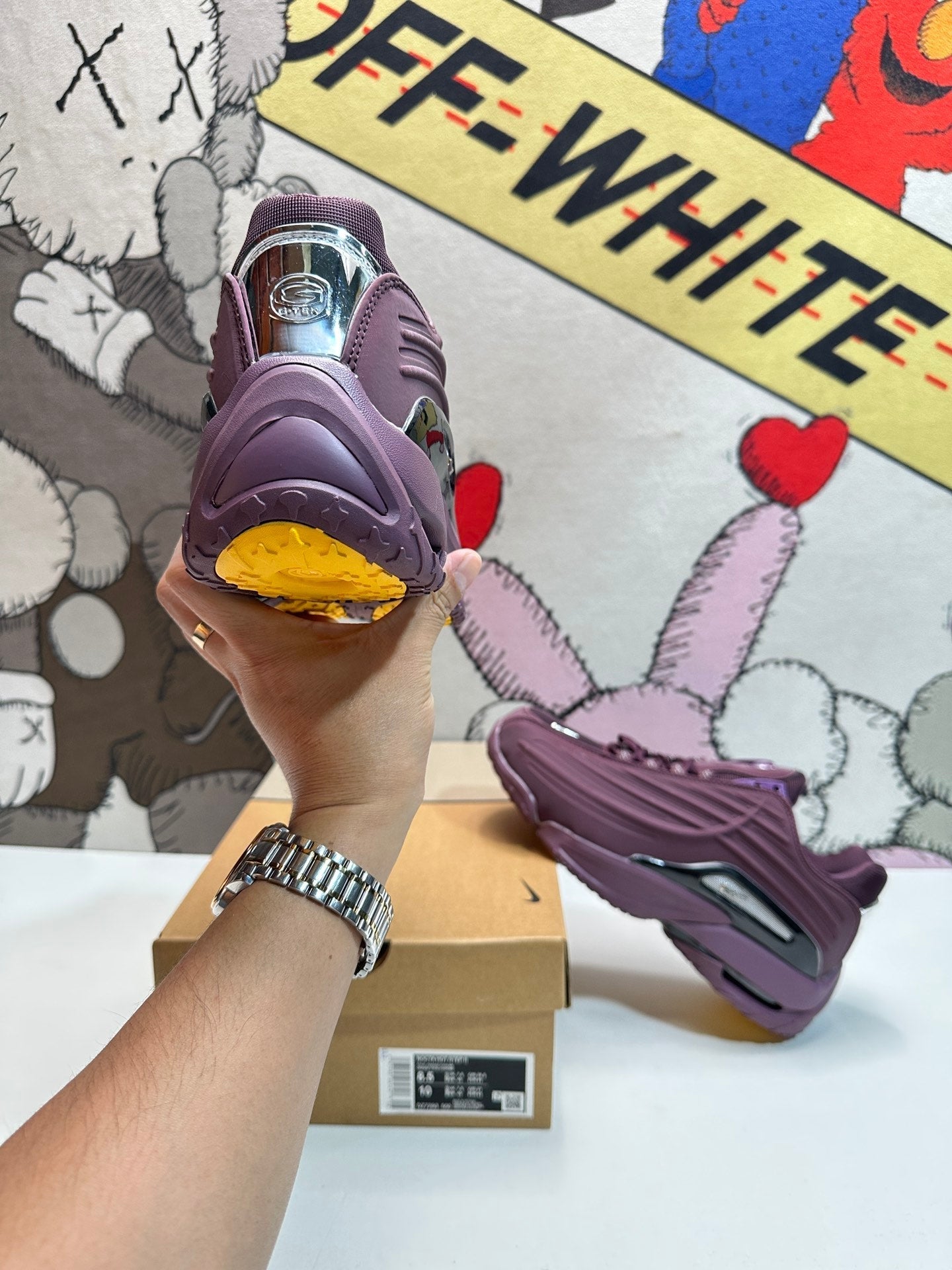 NOCTA x NIKE HOT STEP 2 DRAKE EGGPLANT - Phantom Kicks