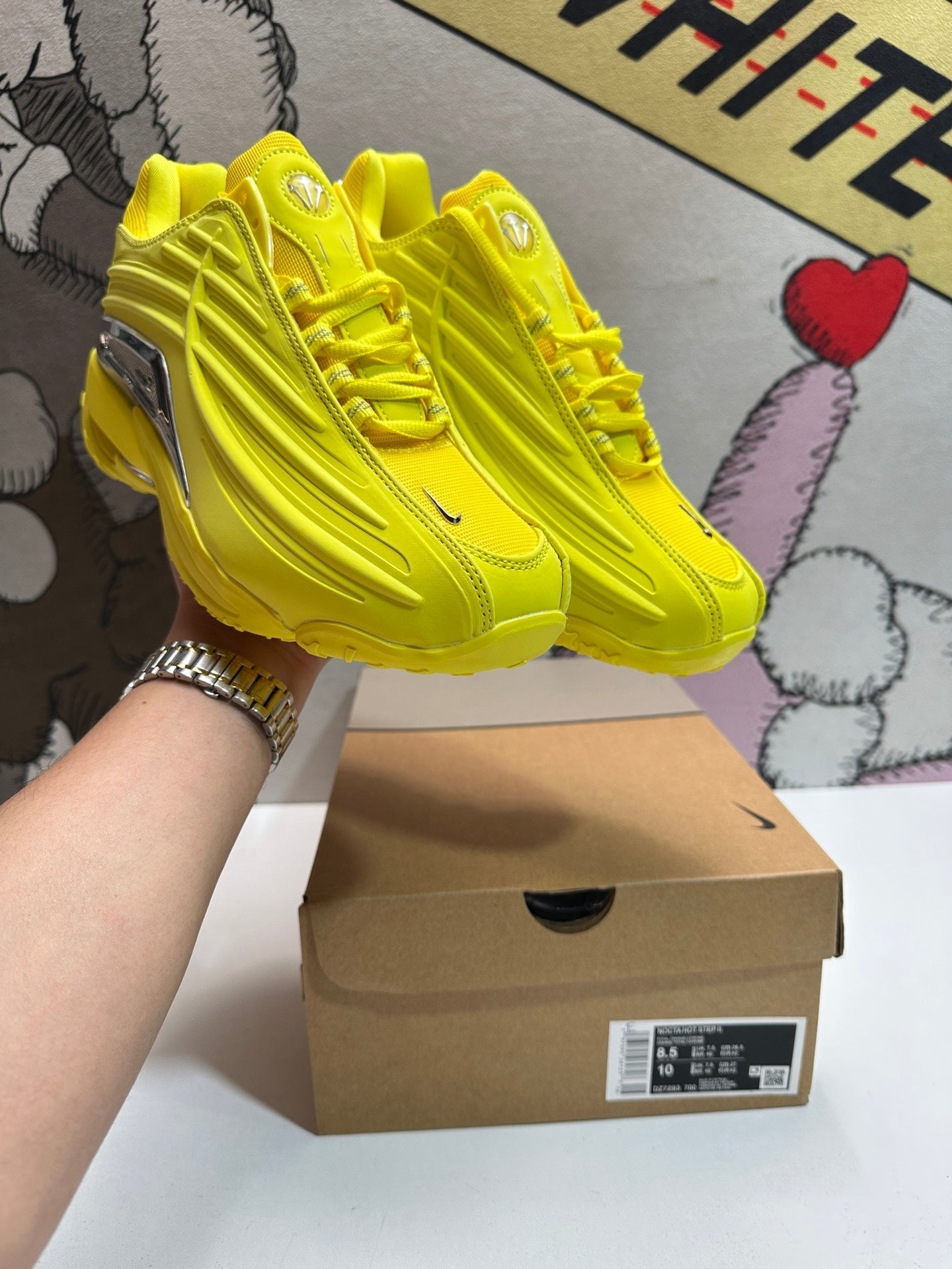 NOCTA x NIKE HOT STEP 2 DRAKE OPTI YELLOW - Phantom Kicks