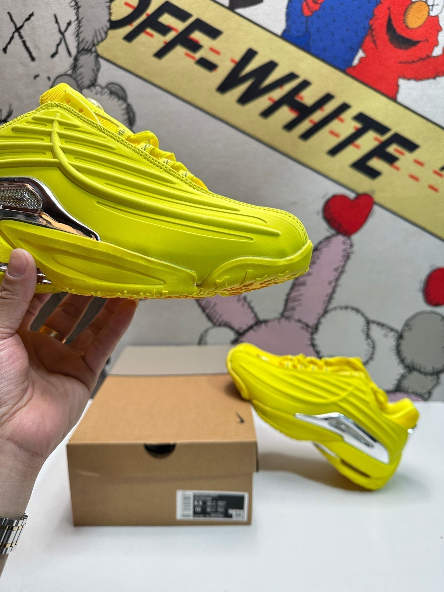 NOCTA x NIKE HOT STEP 2 DRAKE OPTI YELLOW - Phantom Kicks