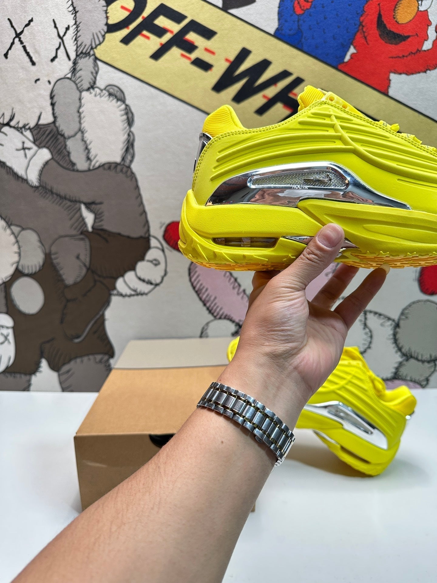NOCTA x NIKE HOT STEP 2 DRAKE OPTI YELLOW - Phantom Kicks