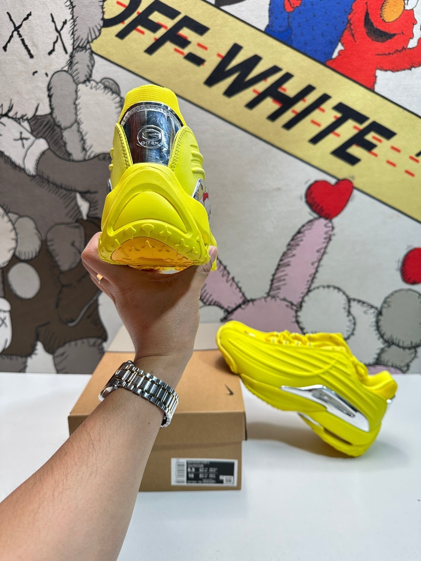 NOCTA x NIKE HOT STEP 2 DRAKE OPTI YELLOW - Phantom Kicks