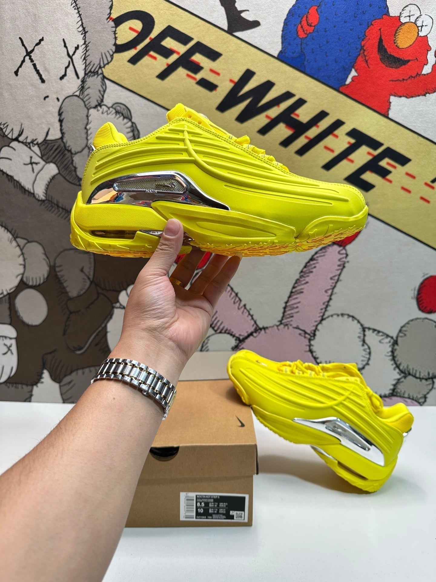 NOCTA x NIKE HOT STEP 2 DRAKE OPTI YELLOW - Phantom Kicks