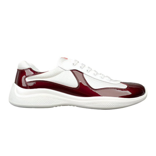 PRADA AMERICA'S CUP BURGUNDY WHITE - Phantom Kicks