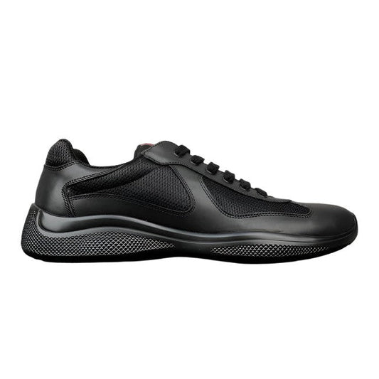 PRADA AMERICA'S CUP LEATHER BLACK - Phantom Kicks
