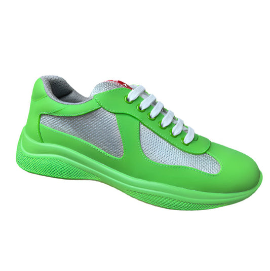 PRADA AMERICA'S CUP SOFT RUBBER APPLE GREEN SILVER - Phantom Kicks