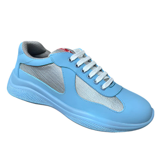 PRADA AMERICA'S CUP SOFT RUBBER LIGHT BLUE SILVER - Phantom Kicks