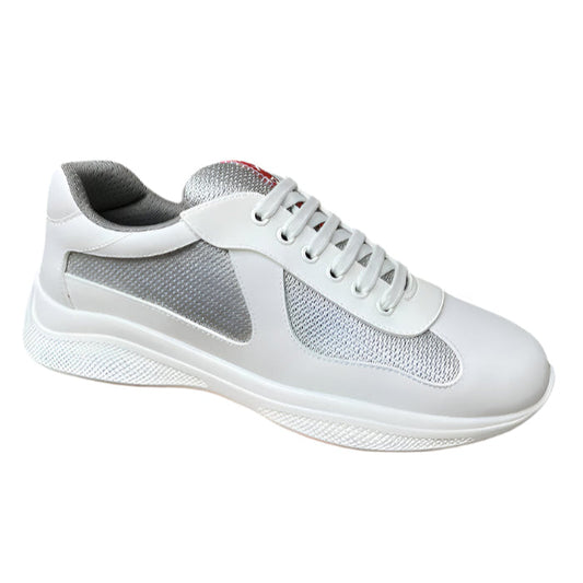 PRADA AMERICA'S CUP SOFT RUBBER WHITE SILVER - Phantom Kicks