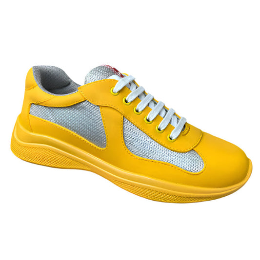 PRADA AMERICA'S CUP SOFT RUBBER YELLOW SILVER - Phantom Kicks