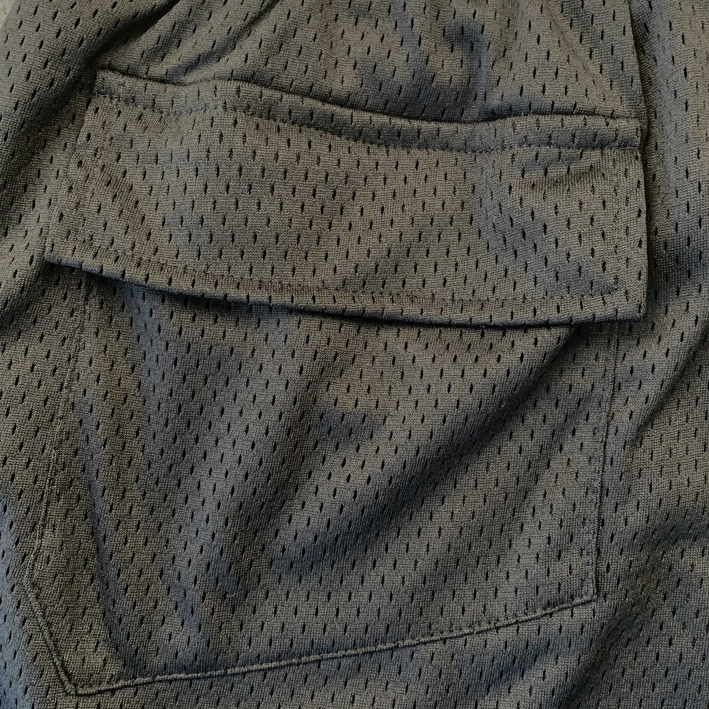RHUDE COURT LOGO SHORTS BLACK/WHITE - Phantom Kicks