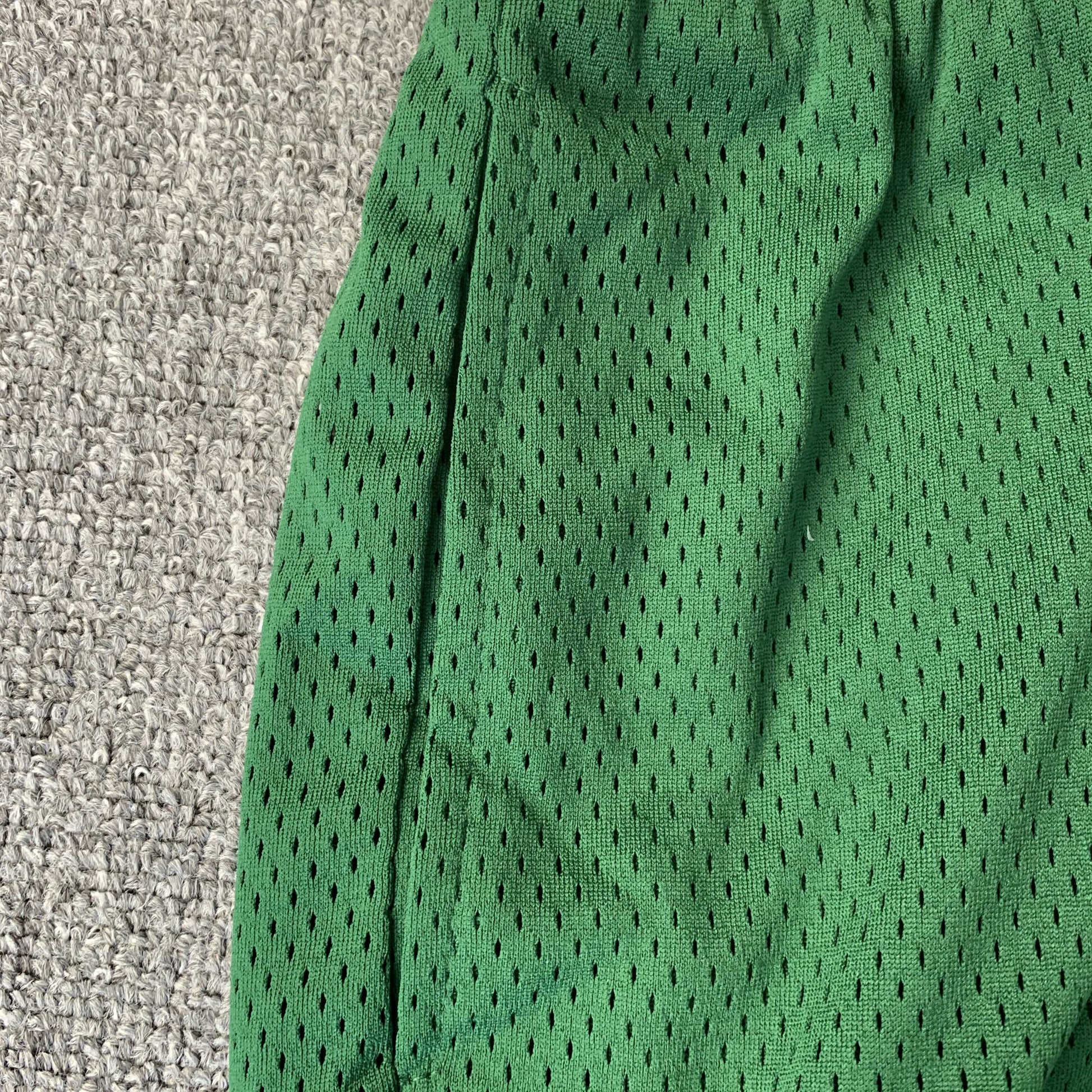 RHUDE COURT LOGO SHORTS GREEN - Phantom Kicks