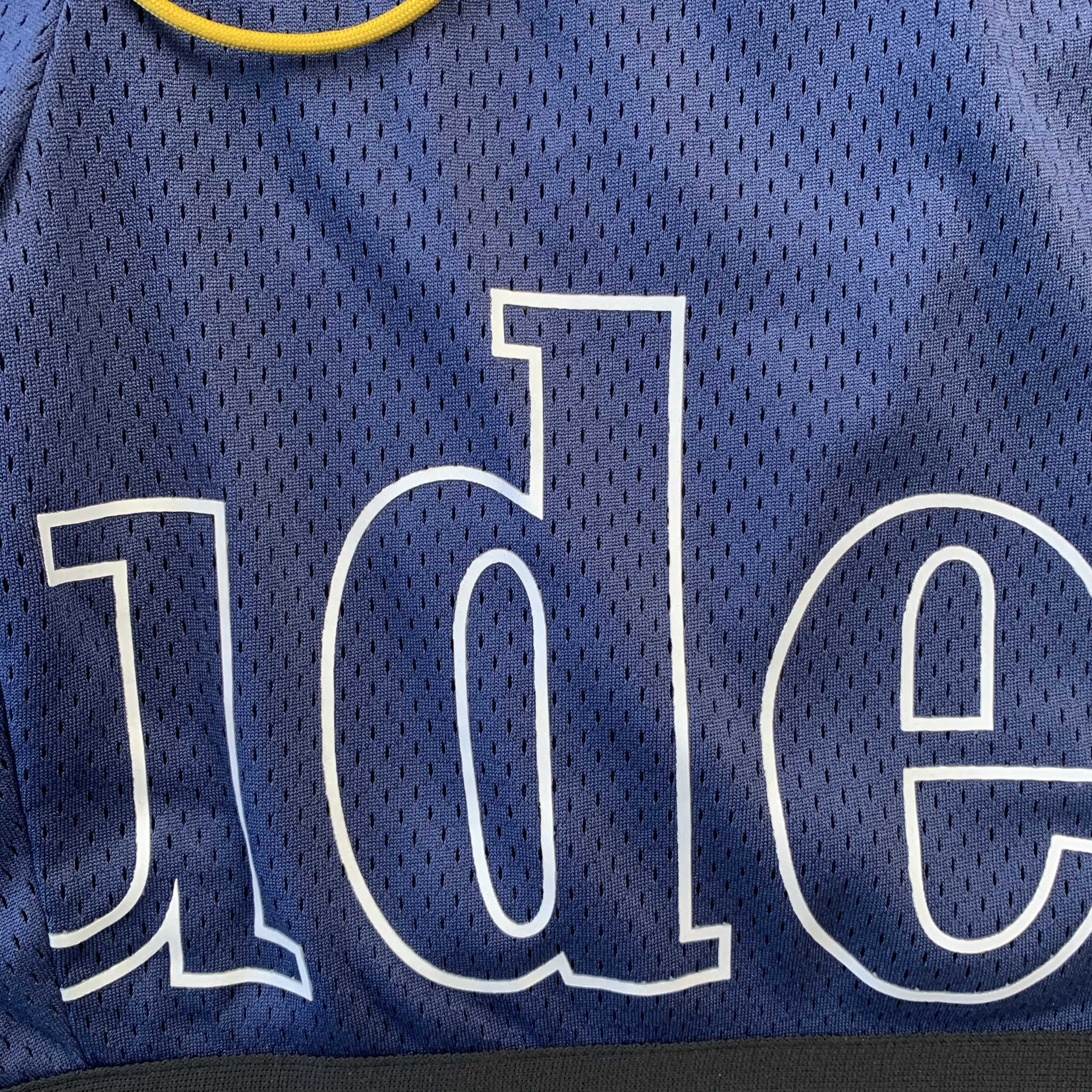 RHUDE COURT LOGO SHORTS NAVY - Phantom Kicks