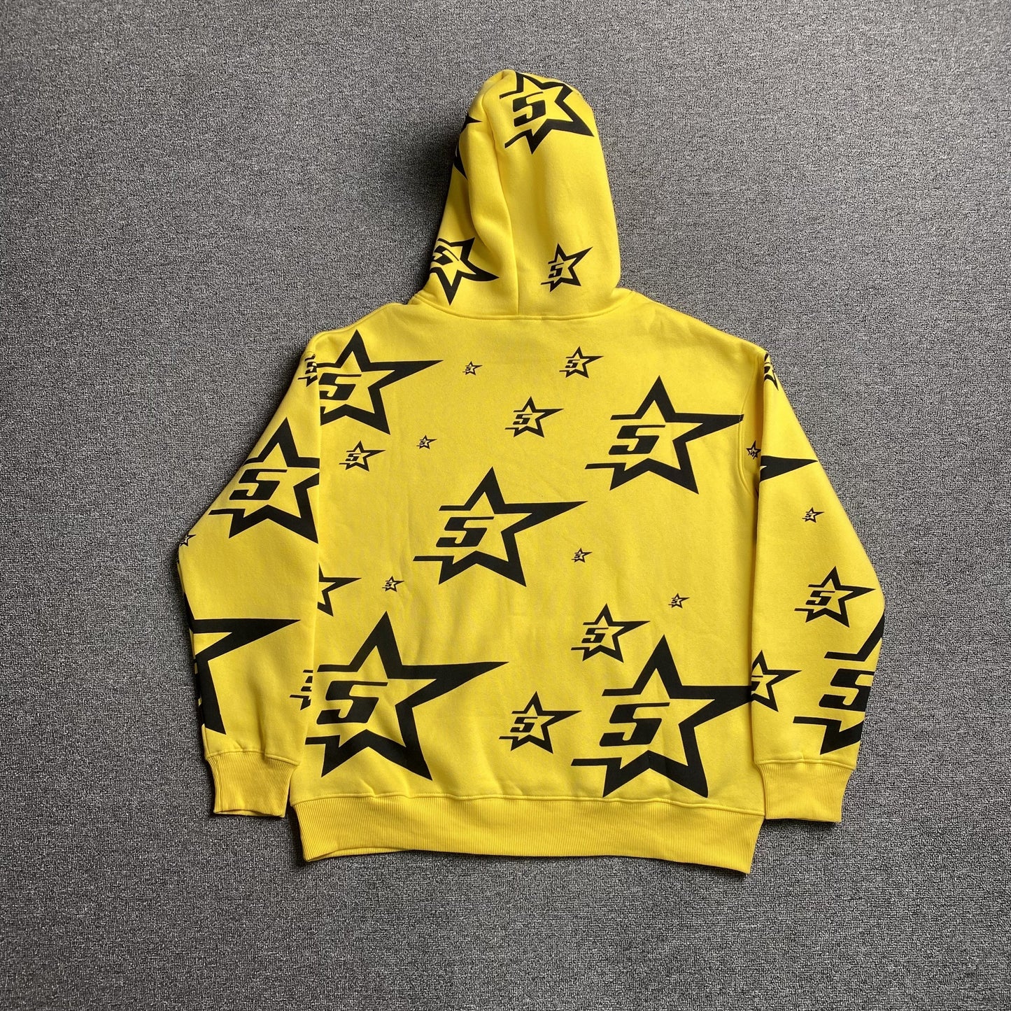 SP5DER 5STAR HOODIE YELLOW - Phantom Kicks