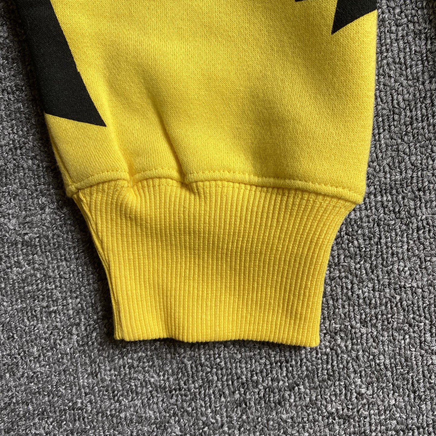 SP5DER 5STAR HOODIE YELLOW - Phantom Kicks