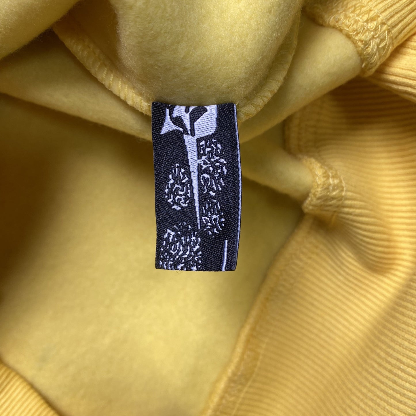 SP5DER 5STAR HOODIE YELLOW - Phantom Kicks