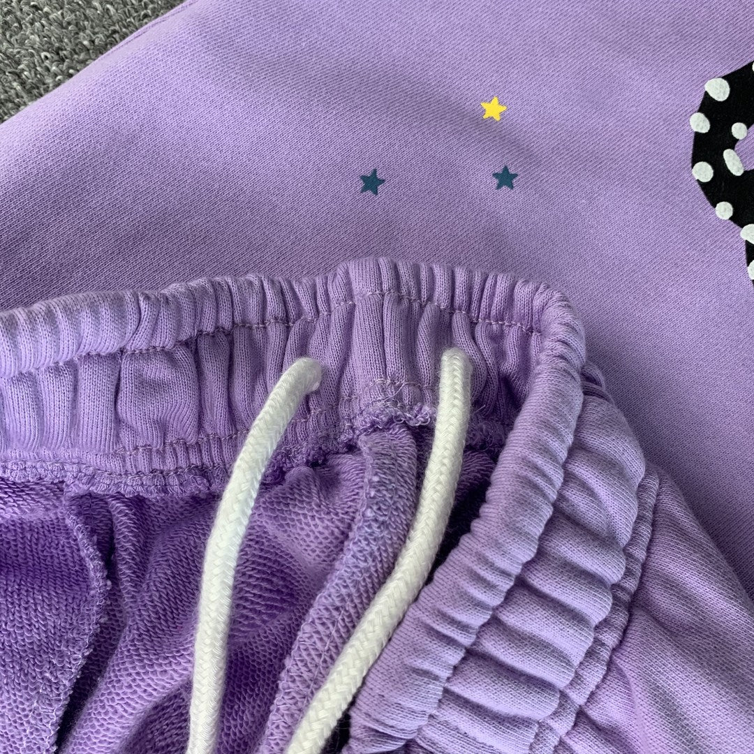 SP5DER ACAI SWEATPANTS PURPLE - Phantom Kicks