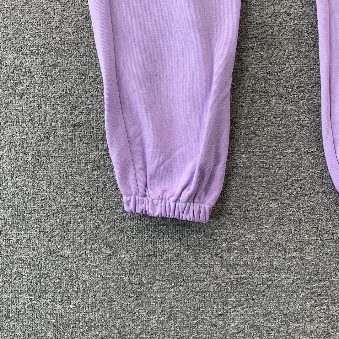 SP5DER ACAI SWEATPANTS PURPLE - Phantom Kicks