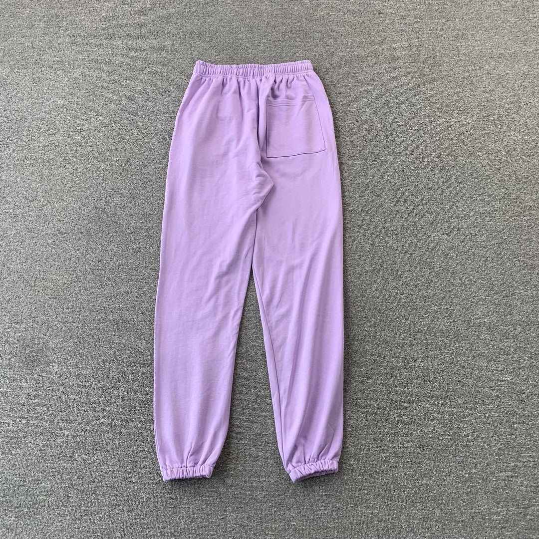 SP5DER ACAI SWEATPANTS PURPLE - Phantom Kicks