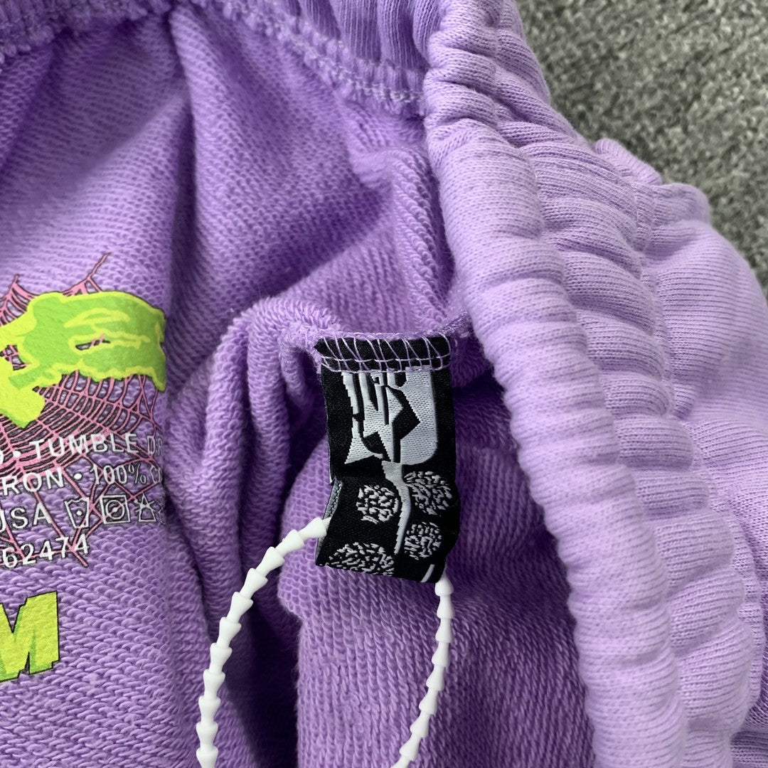SP5DER ACAI SWEATPANTS PURPLE - Phantom Kicks