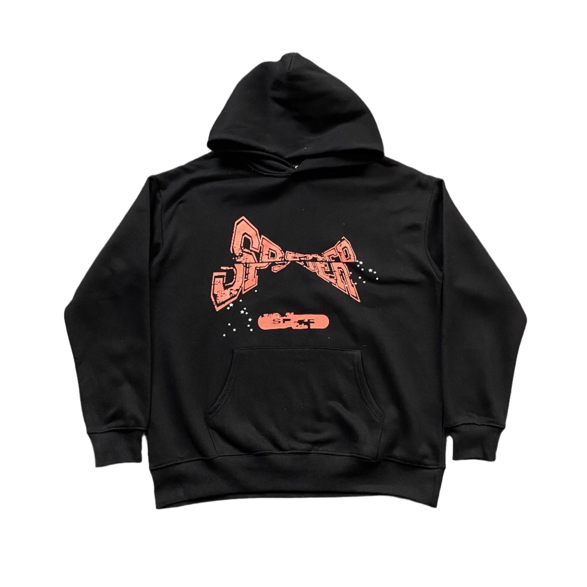 SP5DER ADULT HOODIE BLACK - Phantom Kicks