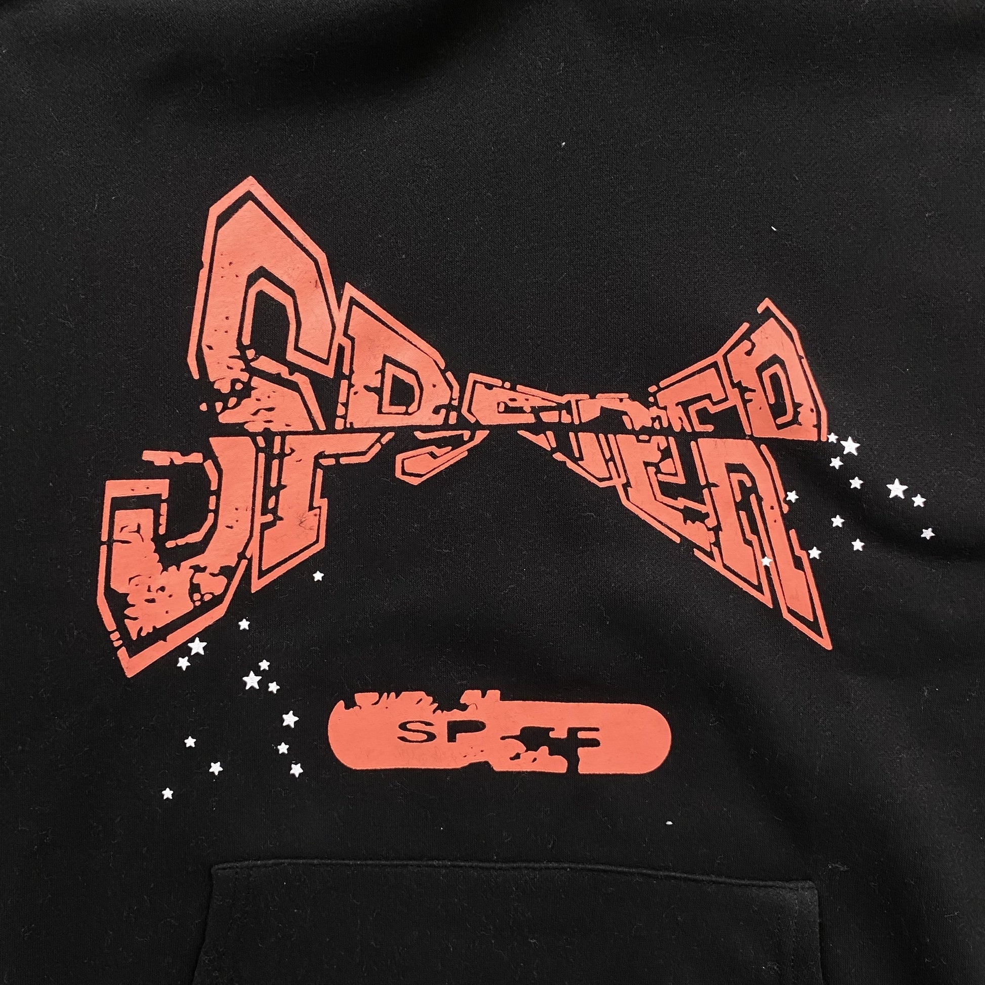 SP5DER ADULT HOODIE BLACK - Phantom Kicks