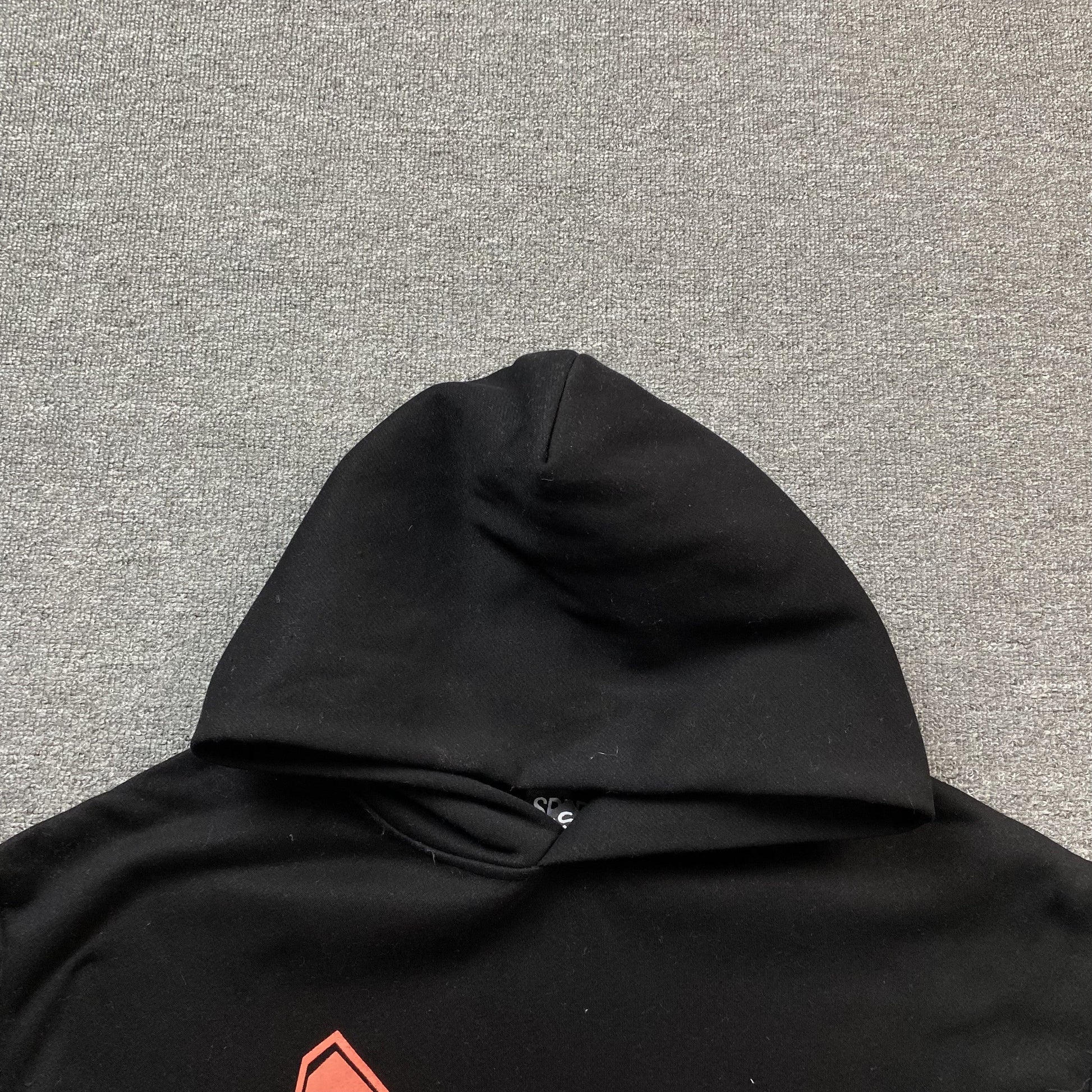 SP5DER ADULT HOODIE BLACK - Phantom Kicks
