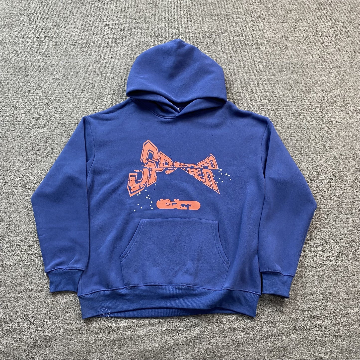 SP5DER ADULT HOODIE NAVY - Phantom Kicks