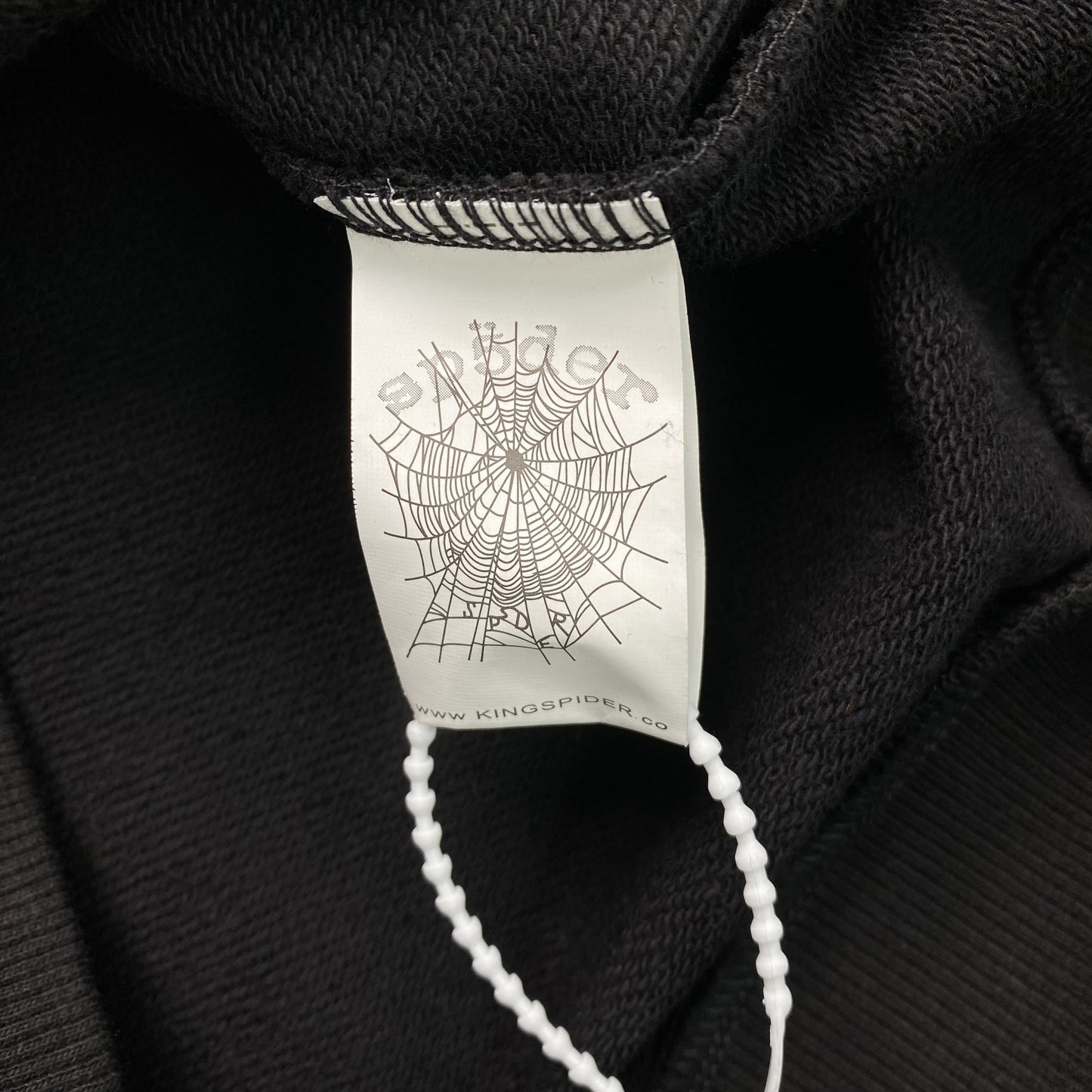 SP5DER ANGEL NUMBER HOODIE BLACK - Phantom Kicks
