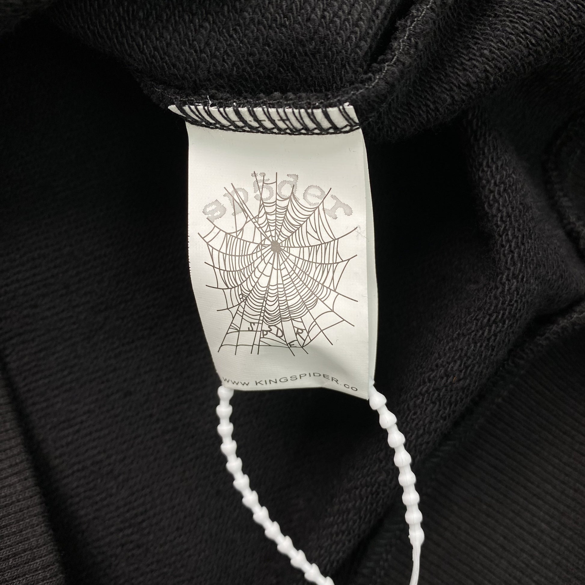 SP5DER ANGEL NUMBER HOODIE BLACK - Phantom Kicks
