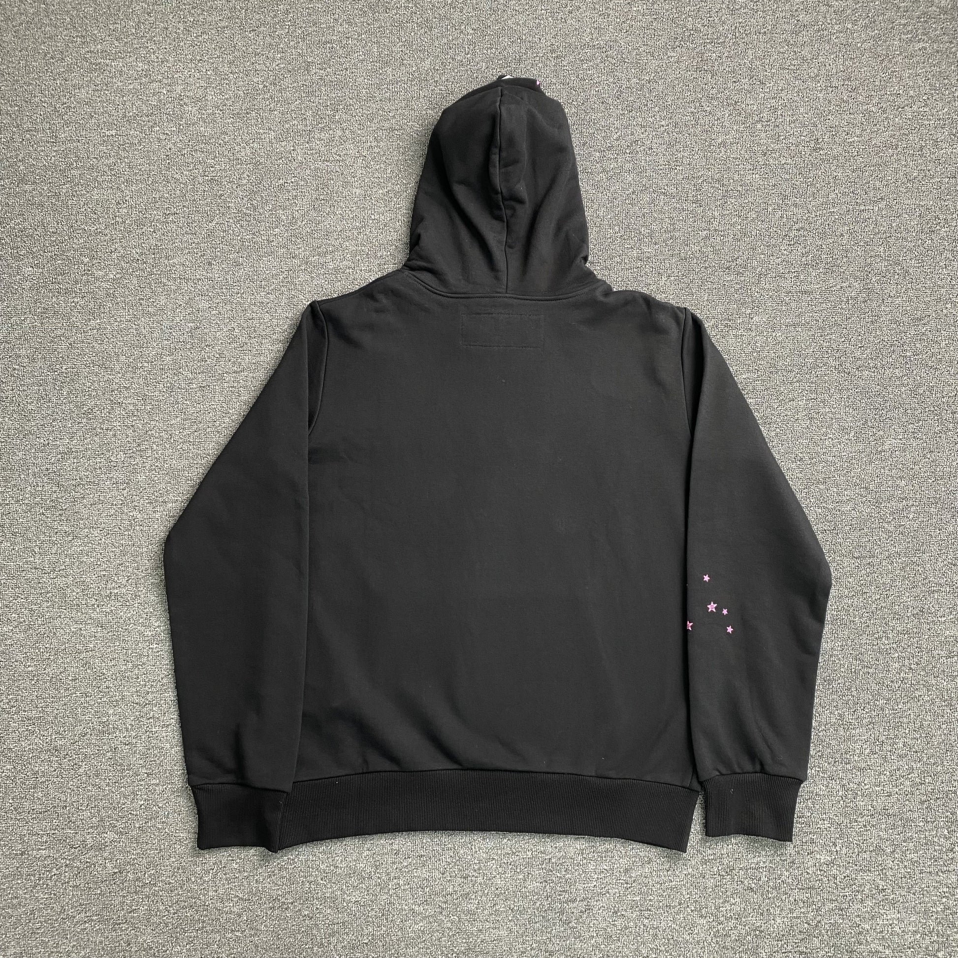 SP5DER ANGEL NUMBER HOODIE BLACK - Phantom Kicks