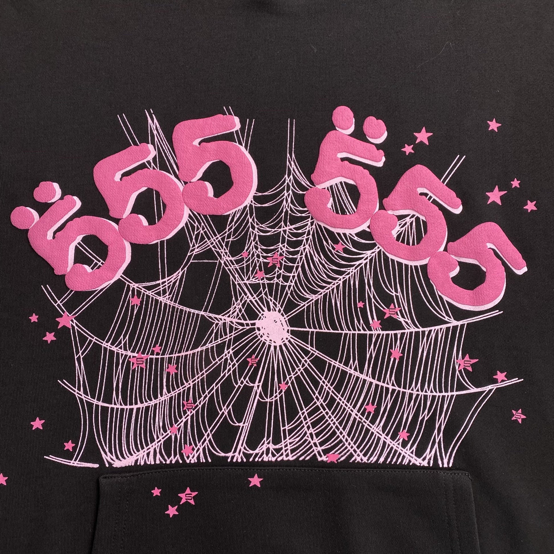 SP5DER ANGEL NUMBER HOODIE BLACK - Phantom Kicks