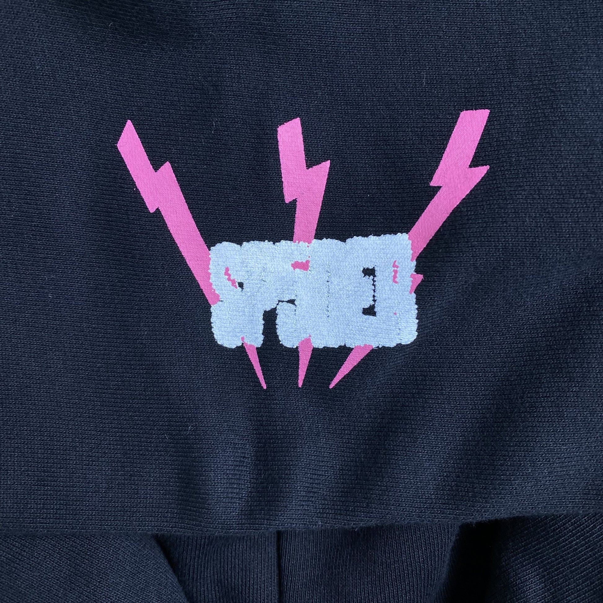 SP5DER ANGEL NUMBER HOODIE BLACK - Phantom Kicks