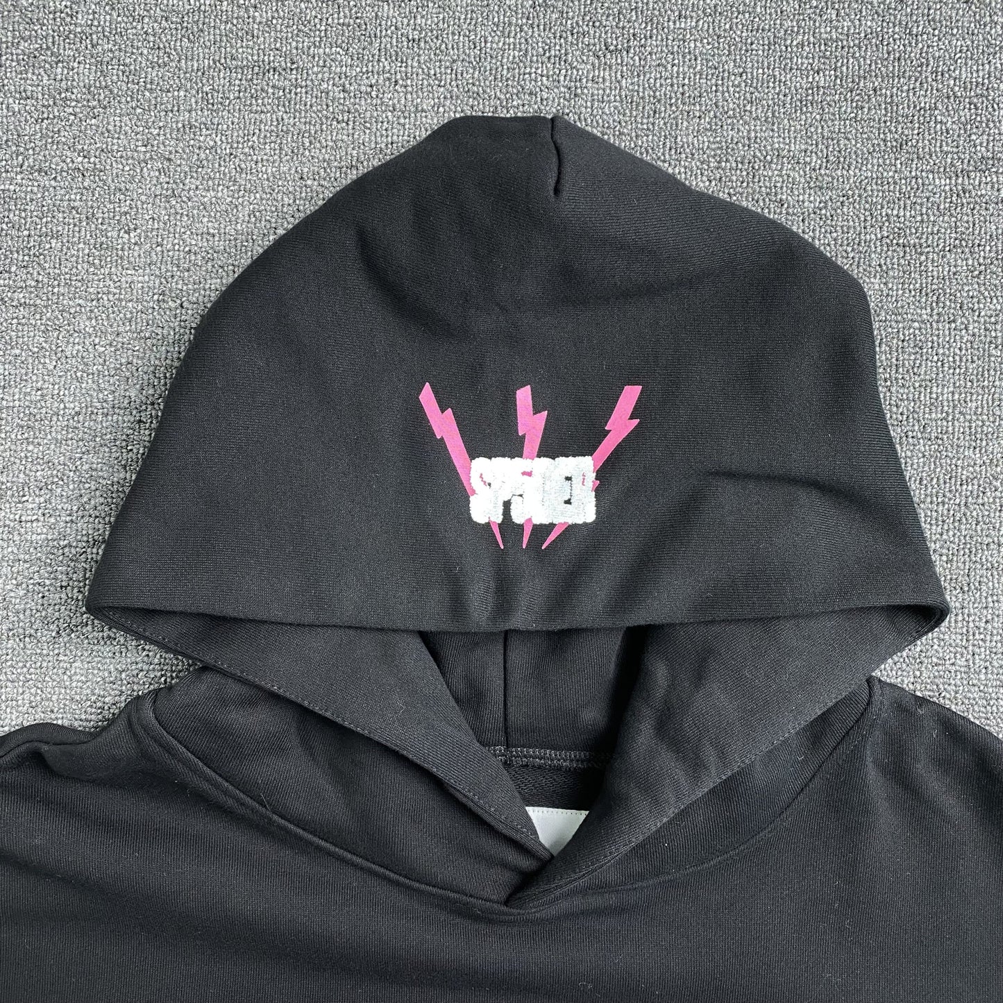 SP5DER ANGEL NUMBER HOODIE BLACK - Phantom Kicks