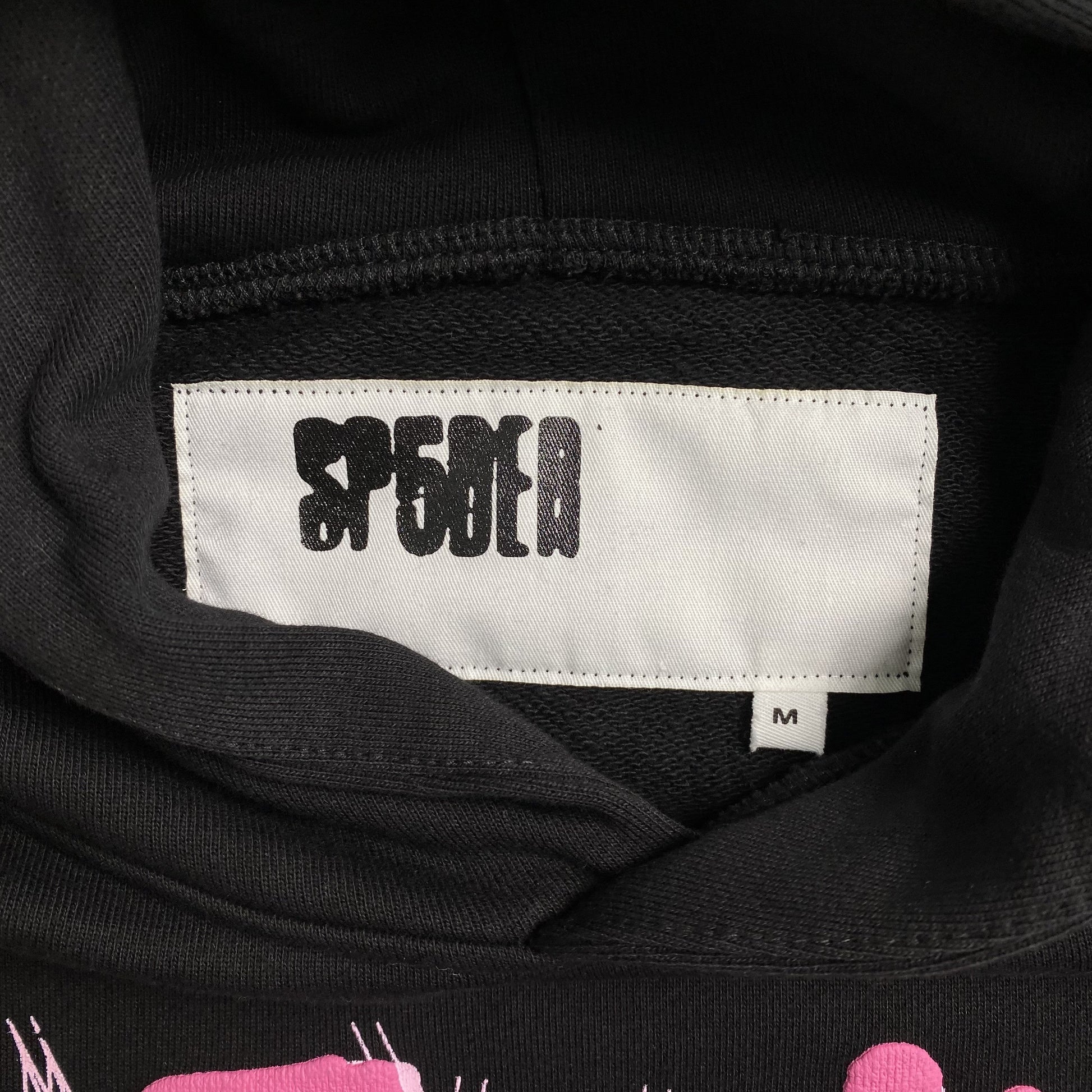 SP5DER ANGEL NUMBER HOODIE BLACK - Phantom Kicks
