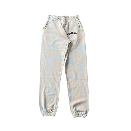 SP5DER AOP WEB SWEATPANTS HEATHER GREY - Phantom Kicks
