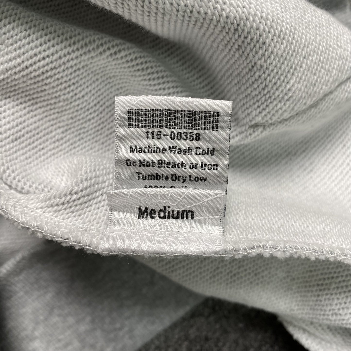 SP5DER ARACH NY PHOBIA HOODIE ASH GREY - Phantom Kicks